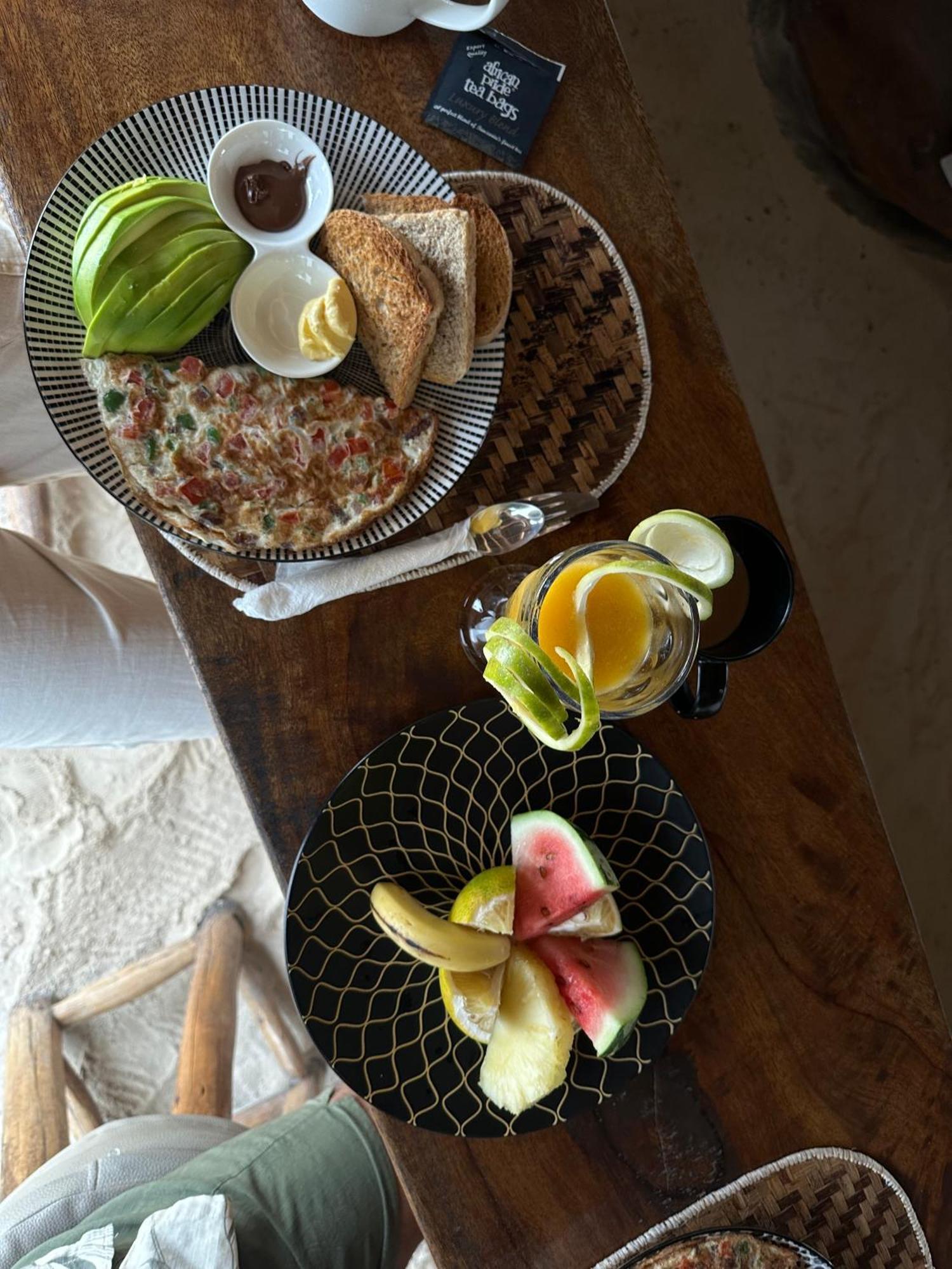 Mlango Paje Villa Boutique Buitenkant foto