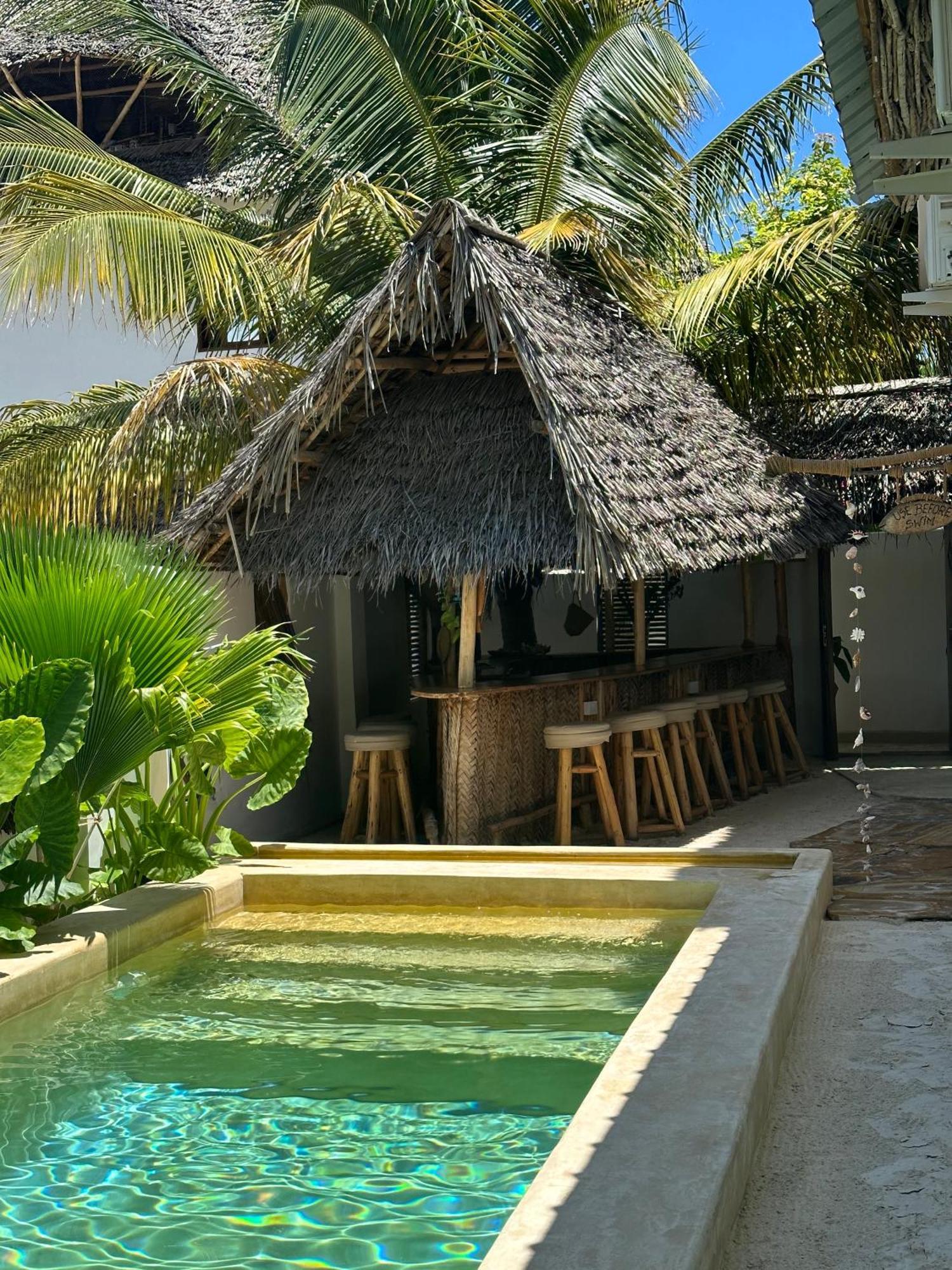 Mlango Paje Villa Boutique Buitenkant foto