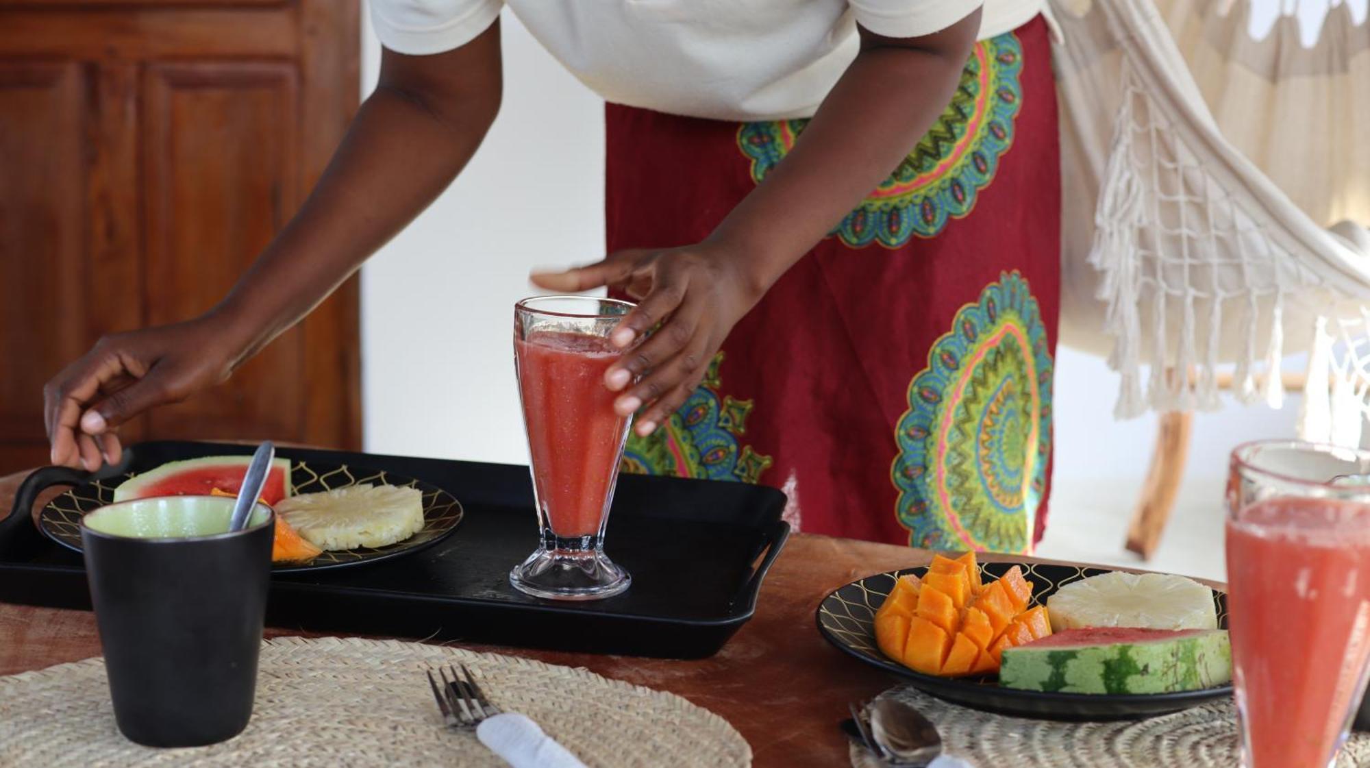 Mlango Paje Villa Boutique Buitenkant foto