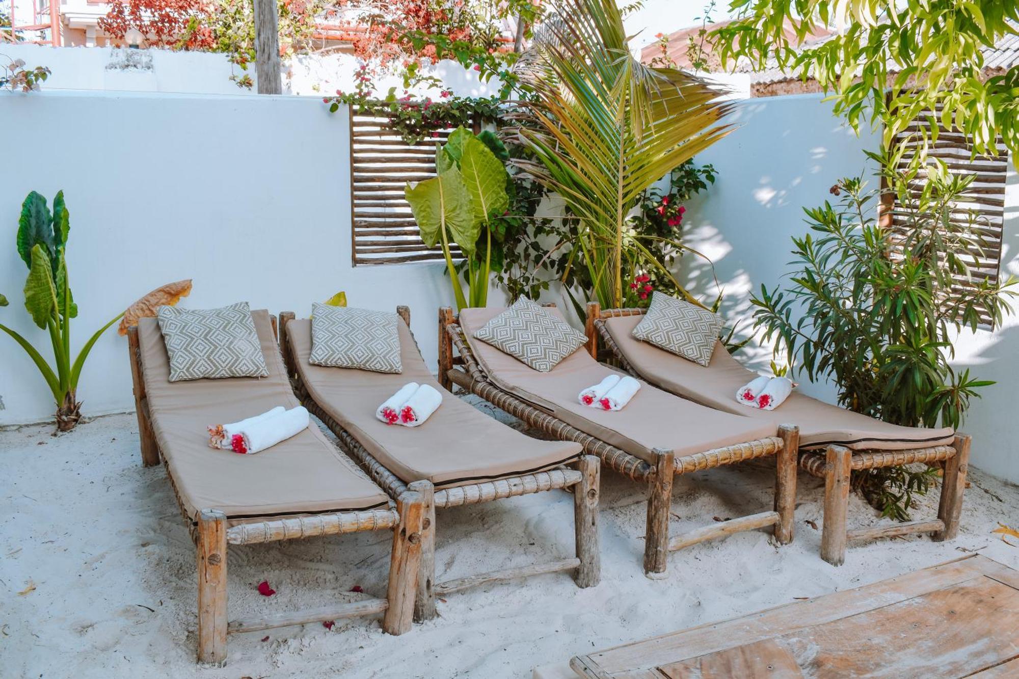 Mlango Paje Villa Boutique Buitenkant foto