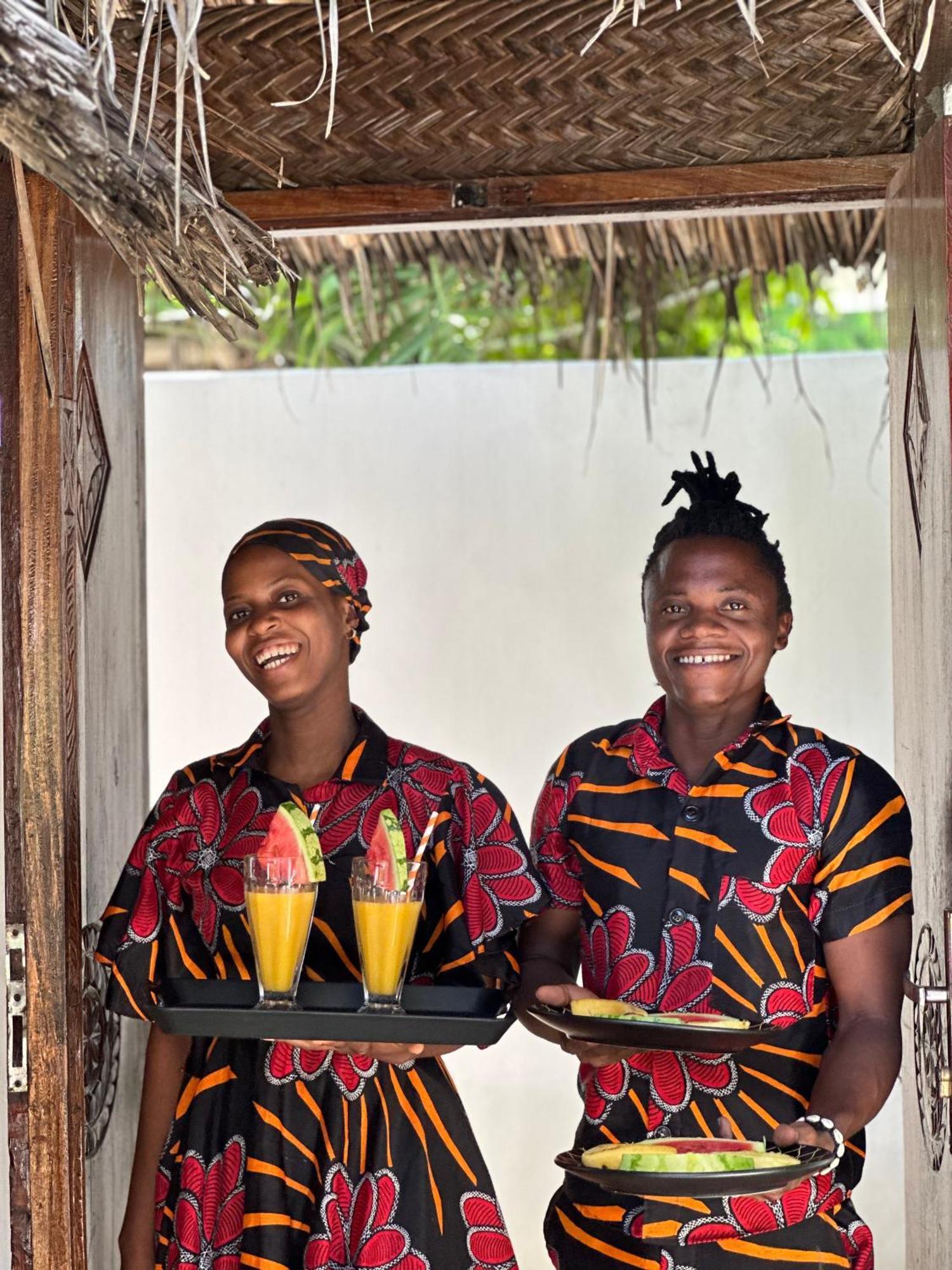 Mlango Paje Villa Boutique Buitenkant foto